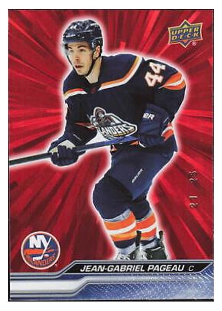 2023-24 Upper Deck Base Set Jean-Gabriel Pageau #119 card
