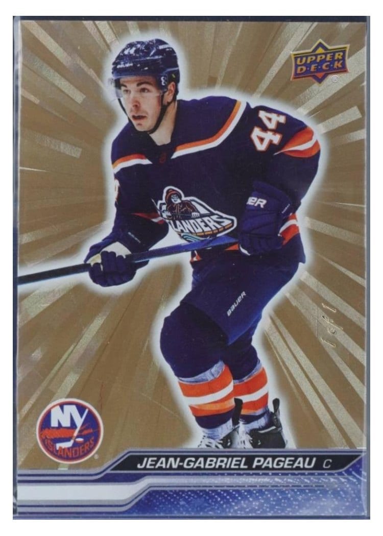 2023-24 Upper Deck Base Set Jean-Gabriel Pageau #119 card