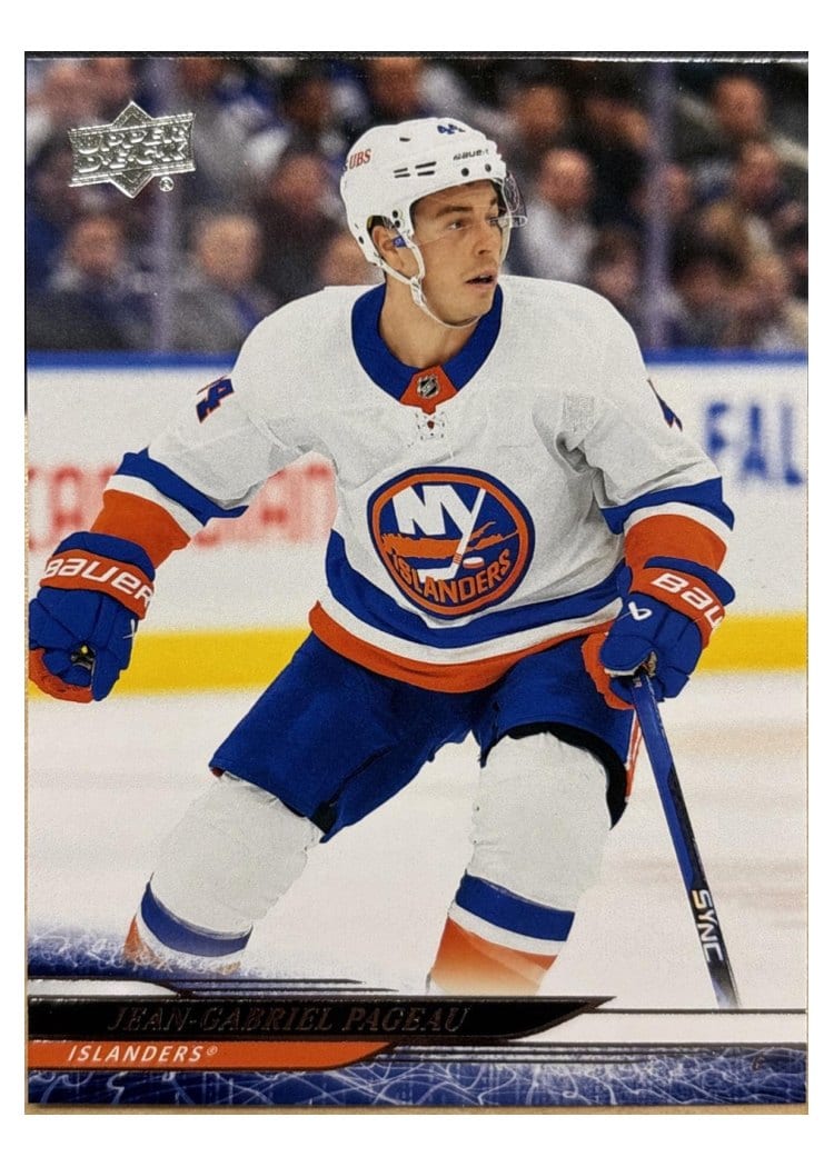 2024-25 Upper Deck Base Set Jean-Gabriel Pageau #357 card