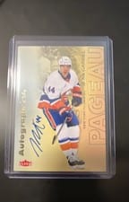 2025-26 Flair Autographics Jean-Gabriel Pageau #A-PA card