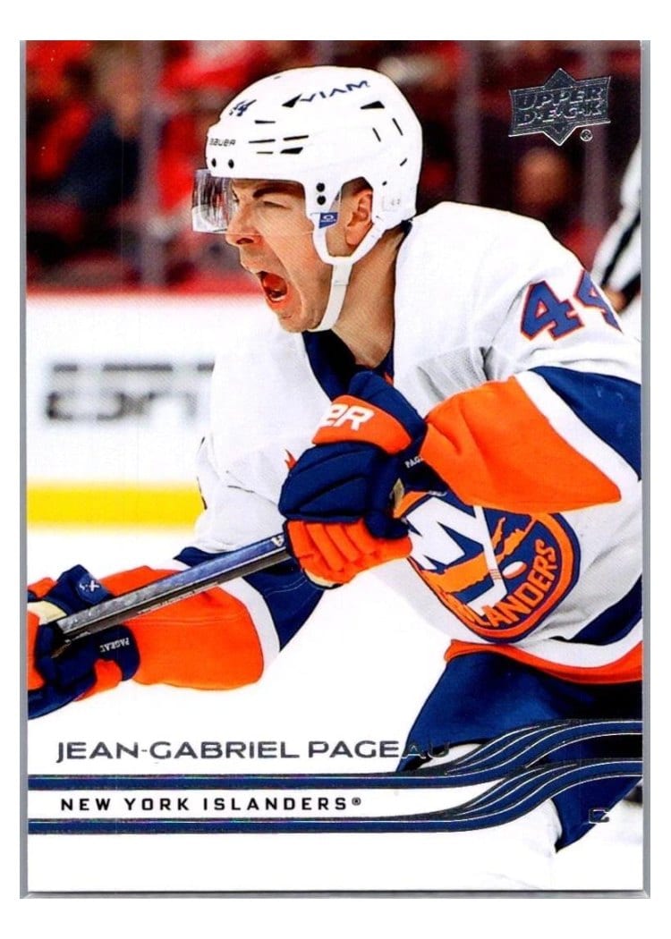 2025-26 Upper Deck Base Set Jean-Gabriel Pageau #106 card