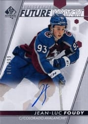 2022-23 SP Authentic Base Set Jean-Luc Foudy #196 card