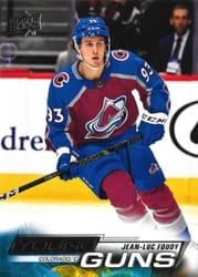 2022-23 Upper Deck Base Set Jean-Luc Foudy #716 card
