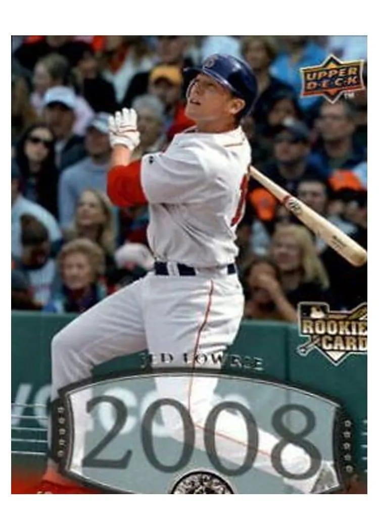 2008 Upper Deck Timeline Jed Lowrie #227 card