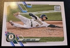 2021 Topps Update Jed Lowrie #US78 card