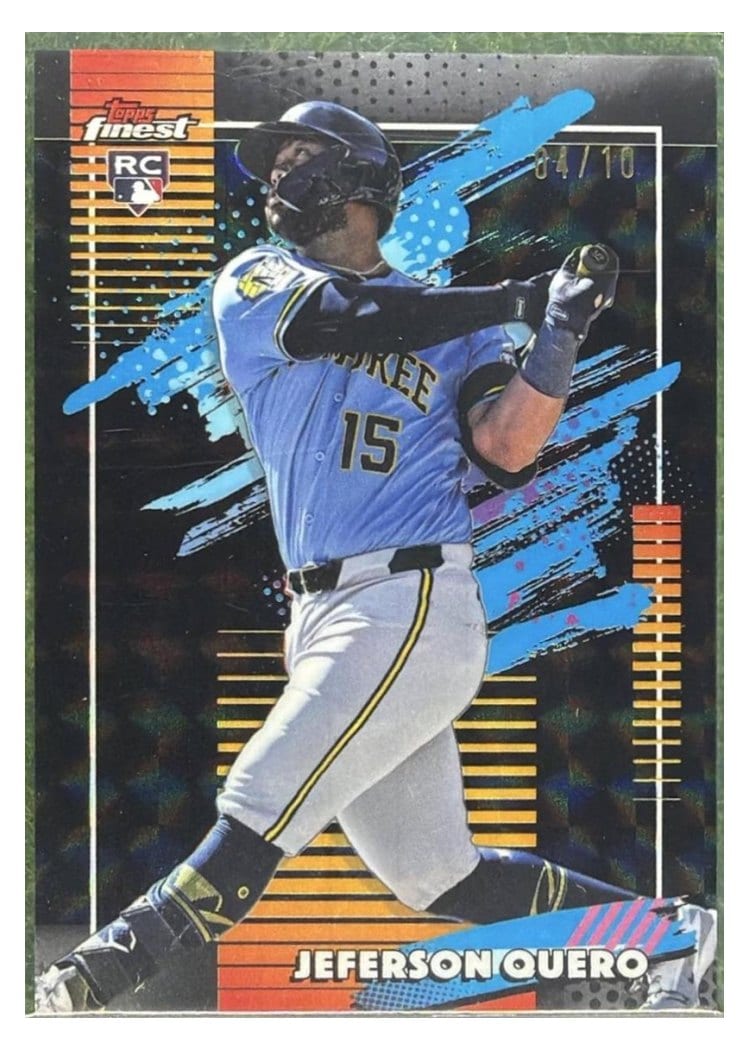 2026 Topps Finest Jeferson Quero #103 card