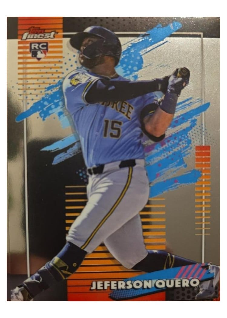 2026 Topps Finest Jeferson Quero #103 card