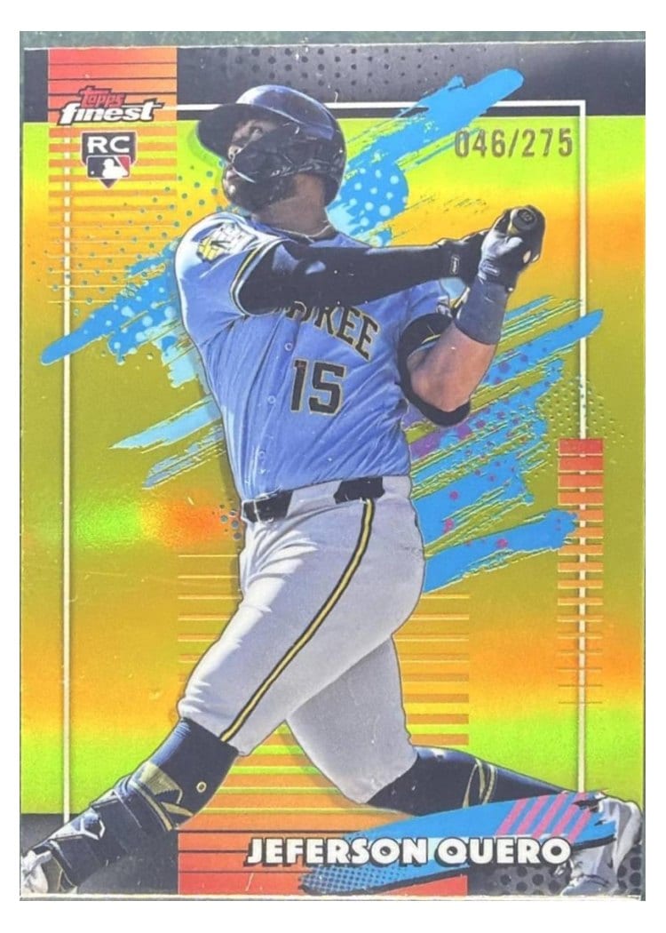 2026 Topps Finest Jeferson Quero #103 card