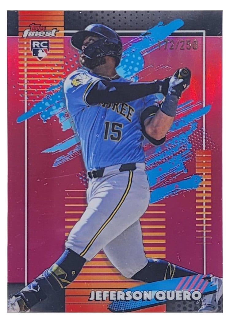 2026 Topps Finest Jeferson Quero #103 card