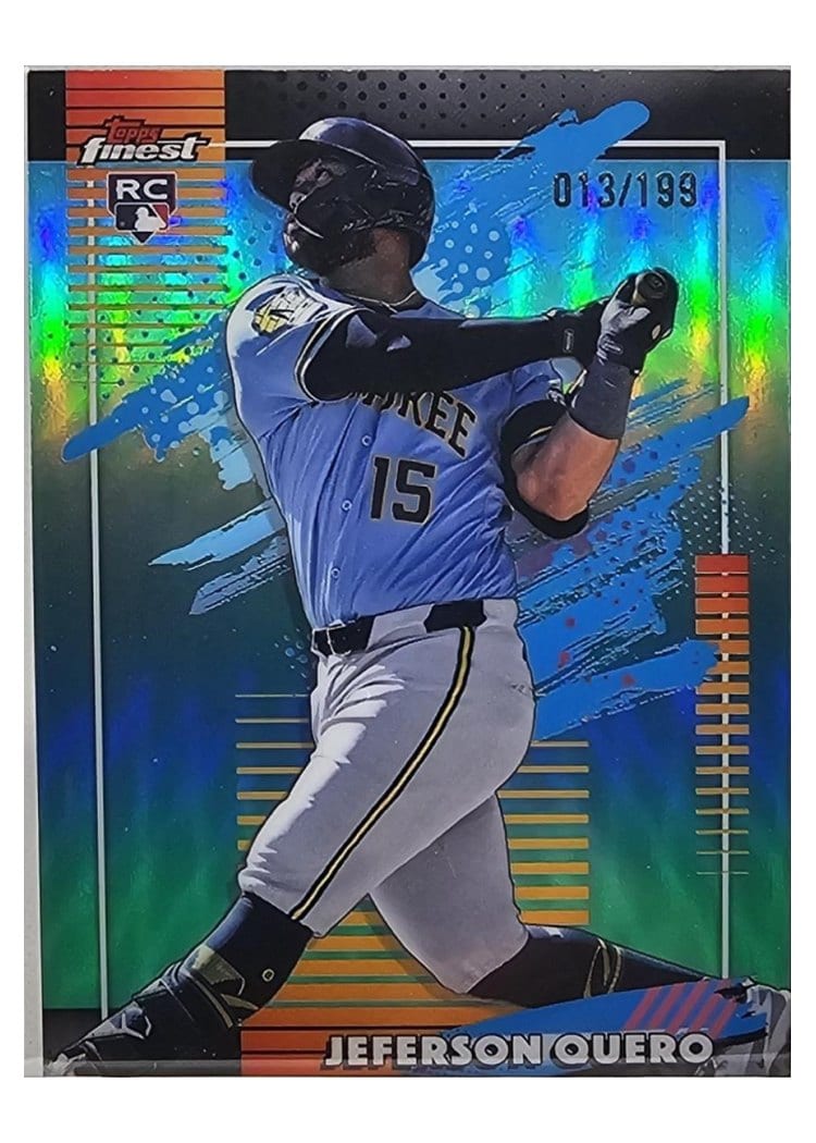 2026 Topps Finest Jeferson Quero #103 card