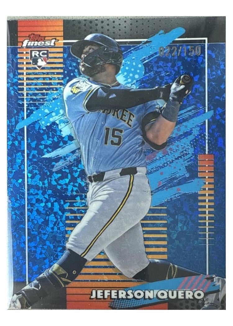 2026 Topps Finest Jeferson Quero #103 card