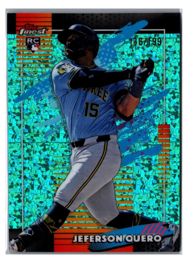 2026 Topps Finest Jeferson Quero #103 card