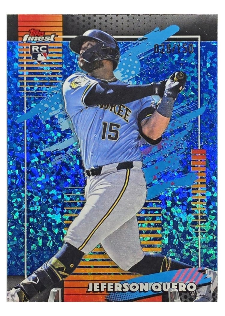2026 Topps Finest Jeferson Quero #103 card