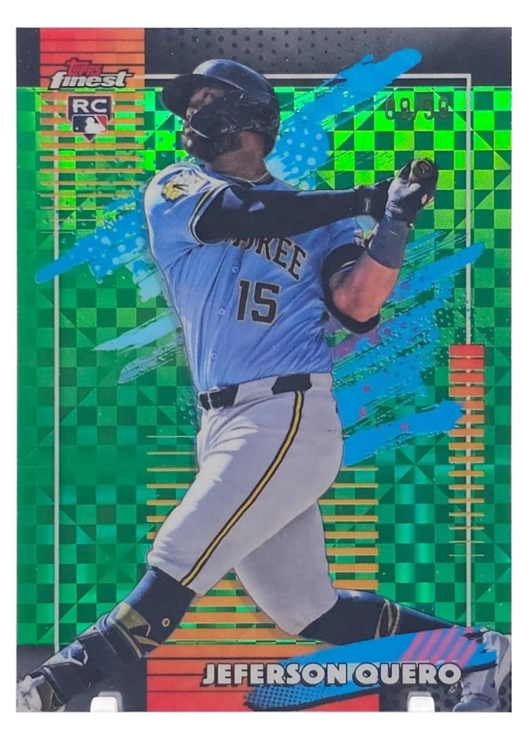 2026 Topps Finest Jeferson Quero #103 card