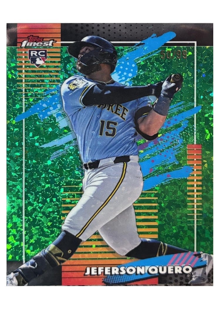 2026 Topps Finest Jeferson Quero #103 card
