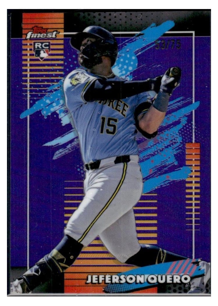 2026 Topps Finest Jeferson Quero #103 card