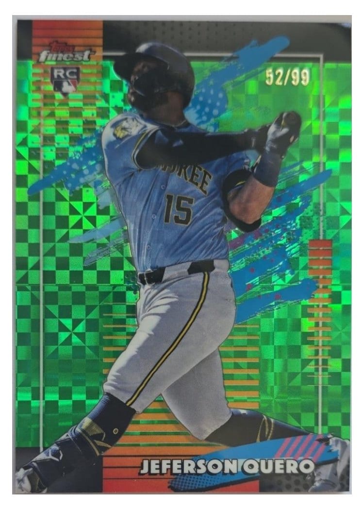 2026 Topps Finest Jeferson Quero #103 card