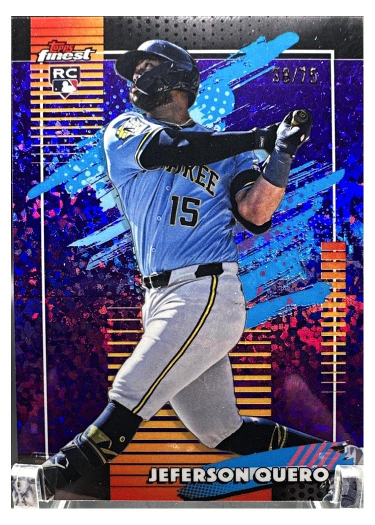 2026 Topps Finest Jeferson Quero #103 card
