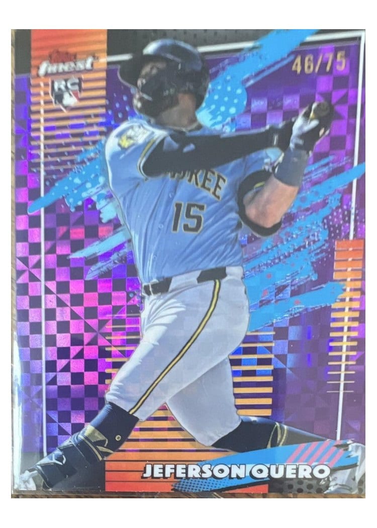 2026 Topps Finest Jeferson Quero #103 card