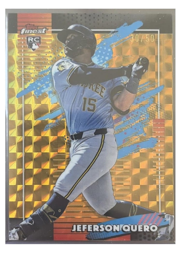 2026 Topps Finest Jeferson Quero #103 card