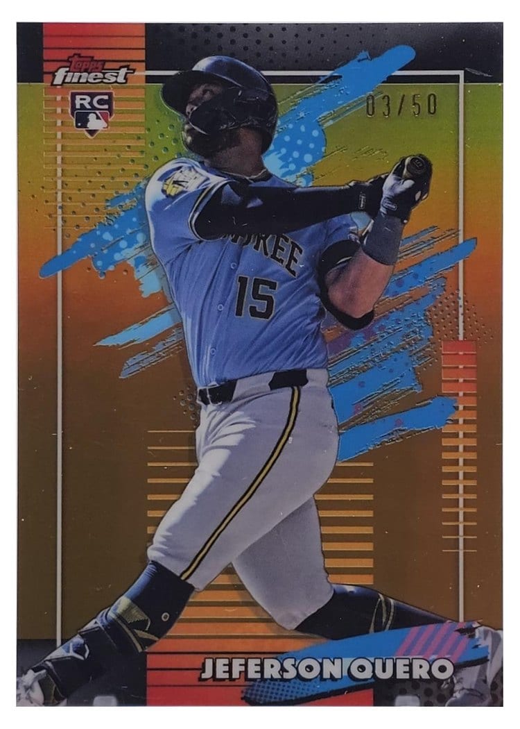 2026 Topps Finest Jeferson Quero #103 card