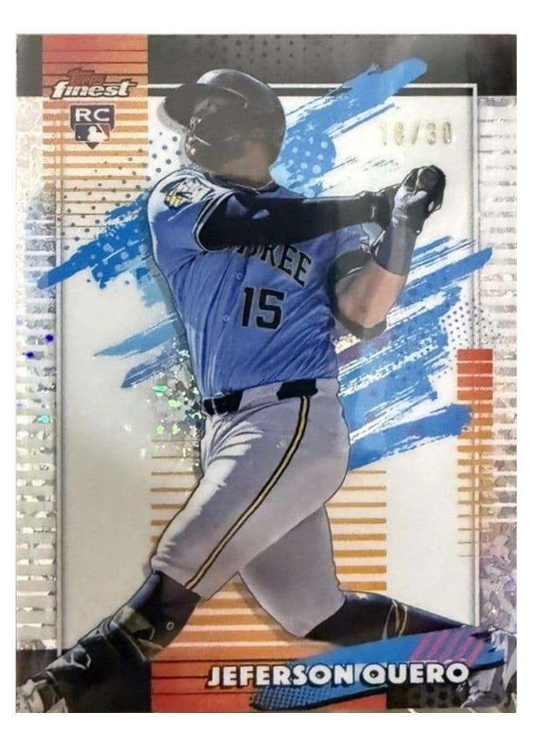 2026 Topps Finest Jeferson Quero #103 card