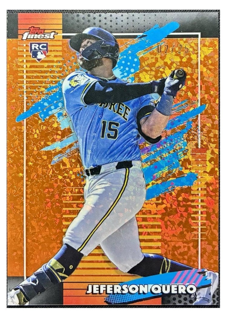 2026 Topps Finest Jeferson Quero #103 card