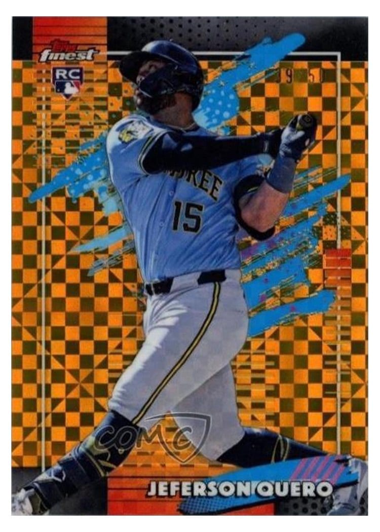 2026 Topps Finest Jeferson Quero #103 card