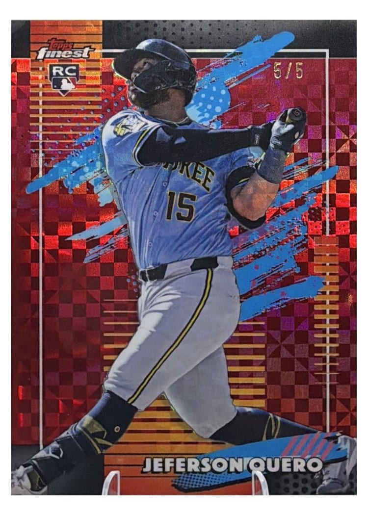 2026 Topps Finest Jeferson Quero #103 card