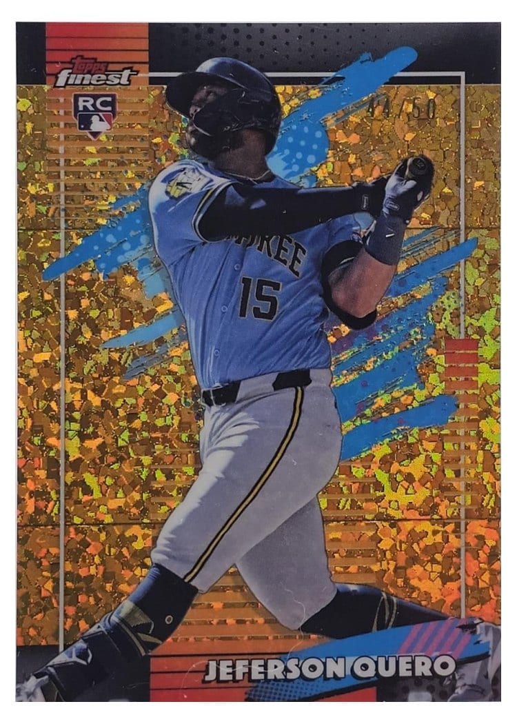 2026 Topps Finest Jeferson Quero #103 card