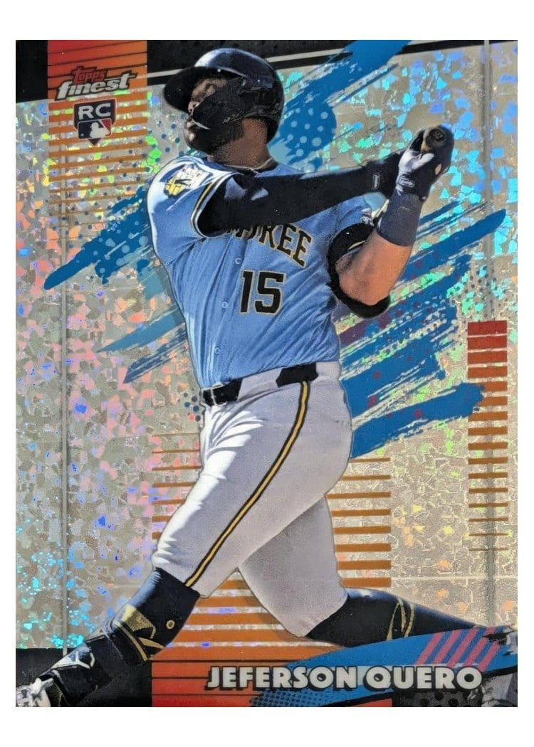 2026 Topps Finest Jeferson Quero #103 card