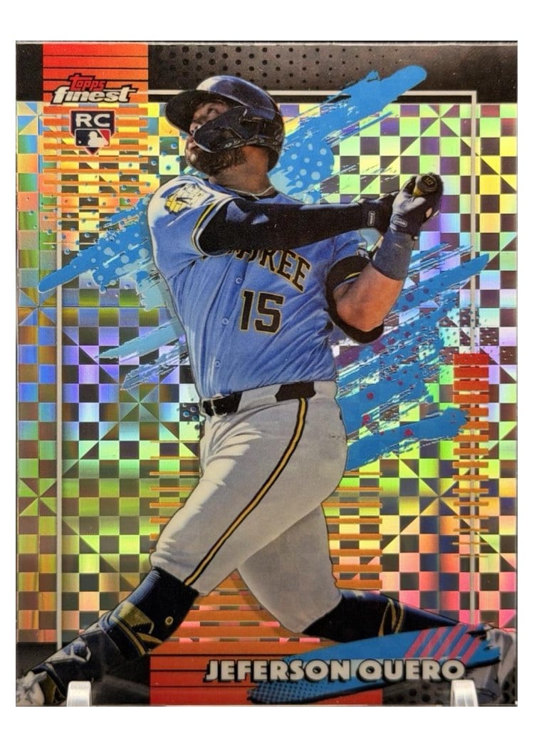 2026 Topps Finest Jeferson Quero #103 card