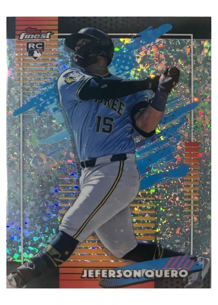 2026 Topps Finest Jeferson Quero #103 card