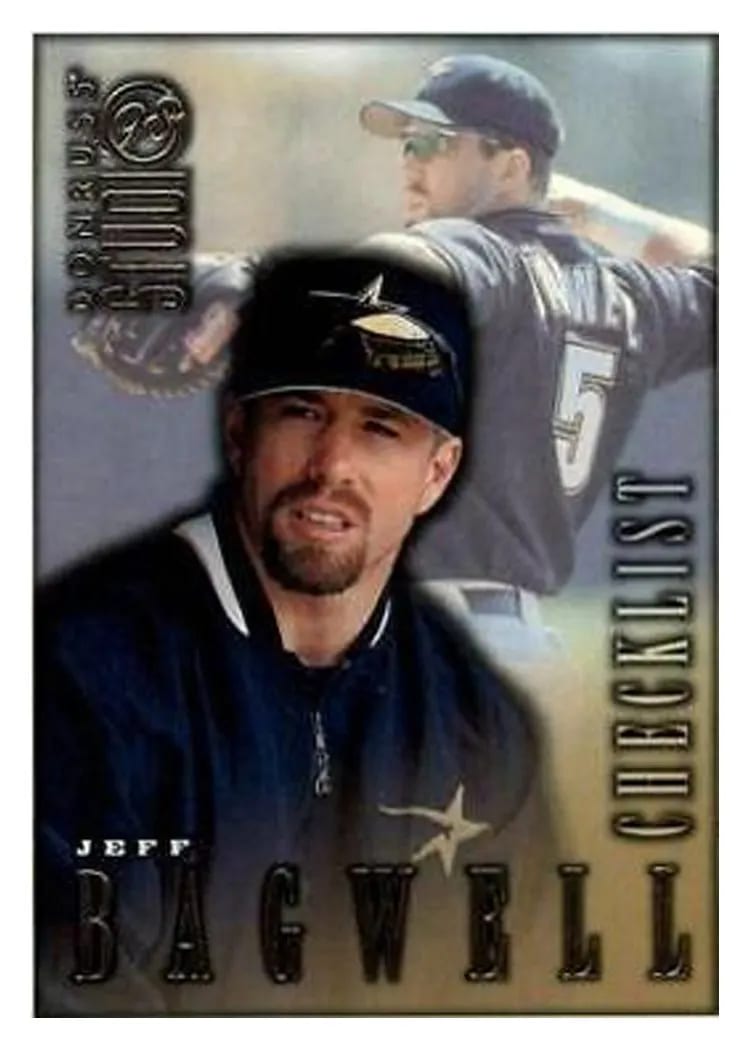 1998 Studio Jeff Bagwell card