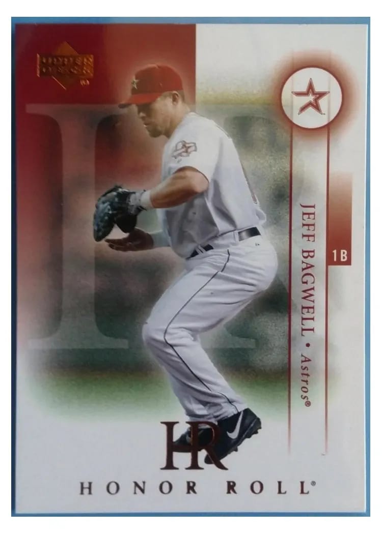 2003 Upper Deck Jeff Bagwell # #9 card