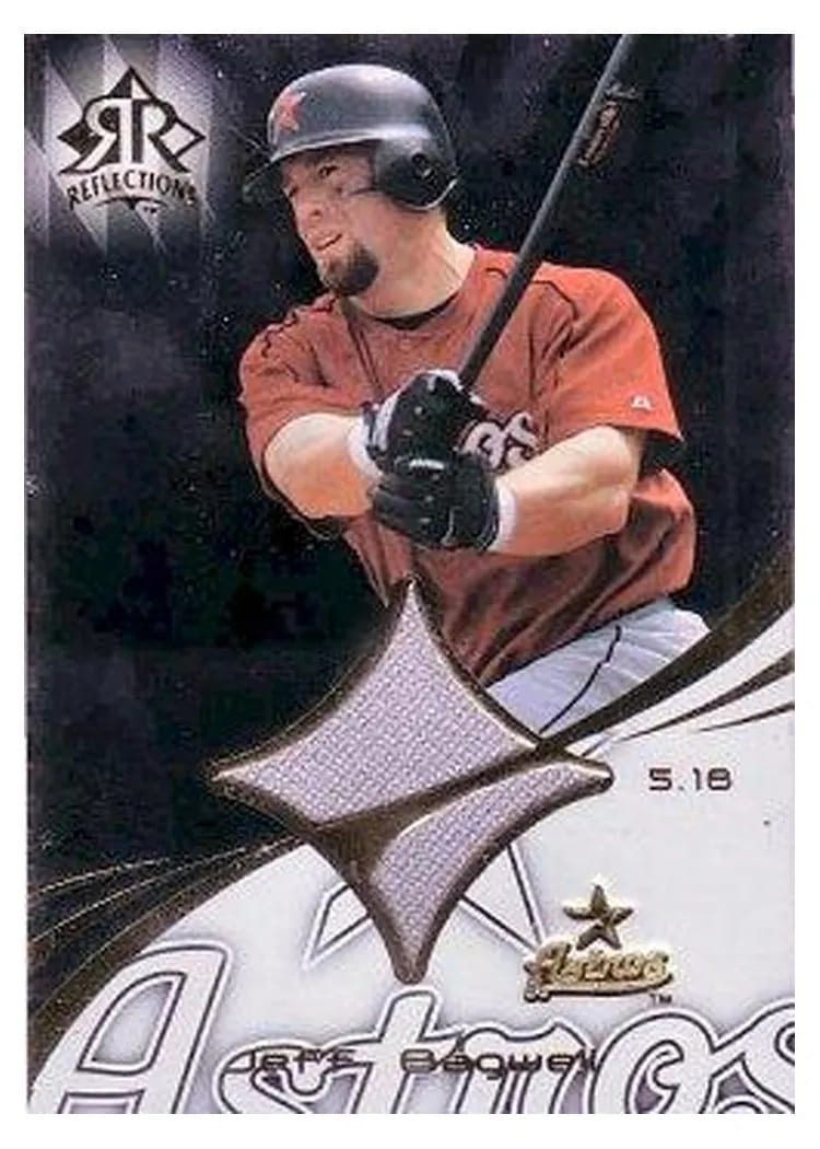 2004 Upper Deck Reflections Jeff Bagwell #193 card