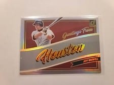 2024 Donruss Greetings From Jeff Bagwell #9 card