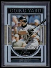 2024 Panini Three and Two Going Yard Jeff Bagwell #11 card