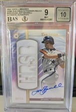 2024 Topps Luminaries Home Run Kings Autograph Relics Jeff Bagwell #HRKAR-JBA card