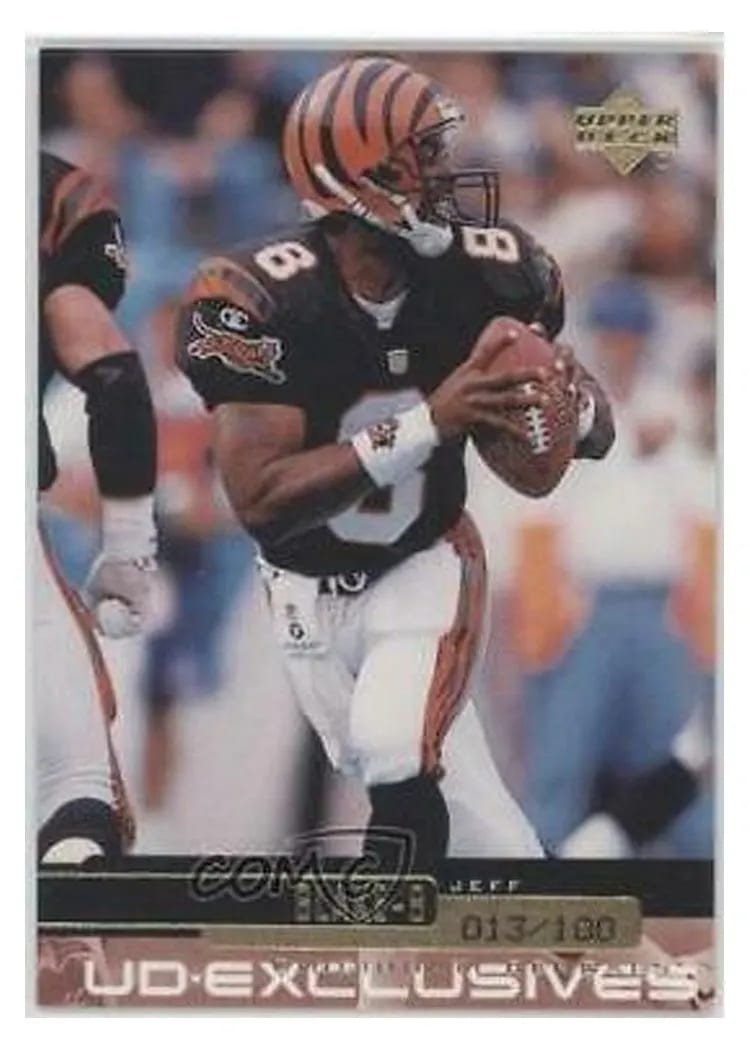 1999 Upper Deck Jeff Blake #45 card