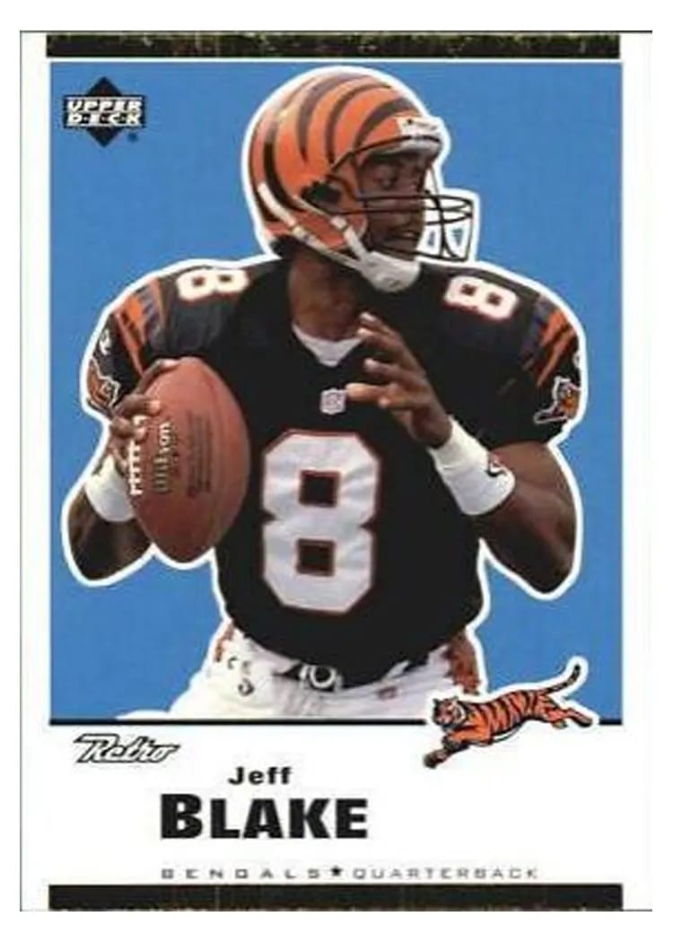 1999 Upper Deck Retro Jeff Blake #32 card