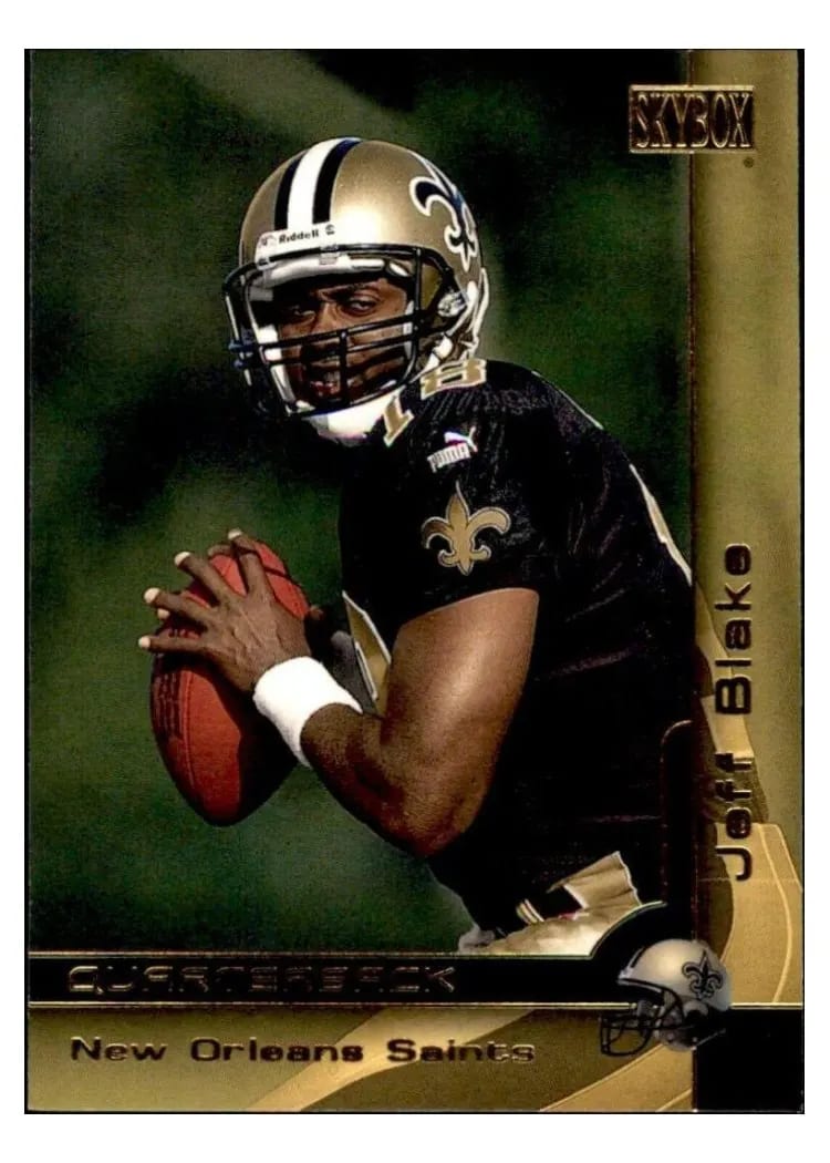 2000 Skybox Jeff Blake #108 card