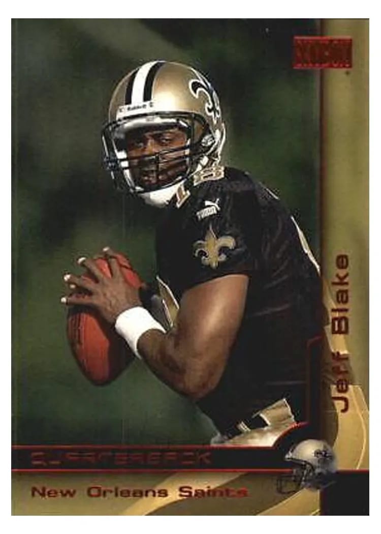 2000 Skybox Jeff Blake #108SR card