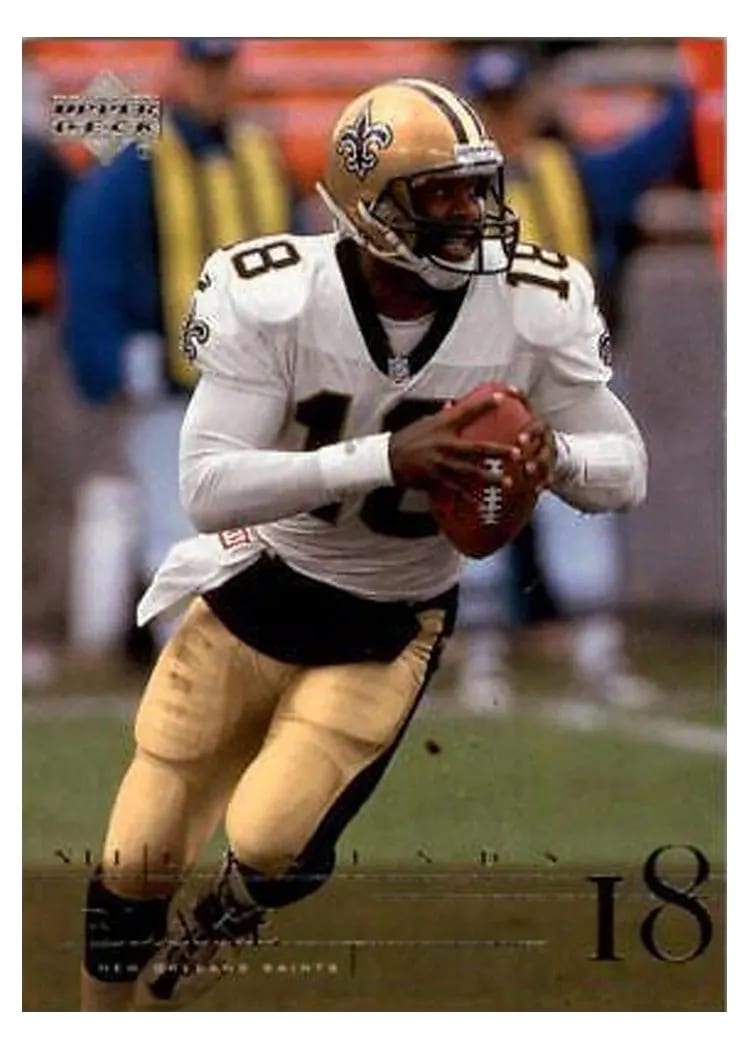 2001 Upper Deck Legends Jeff Blake #51 card