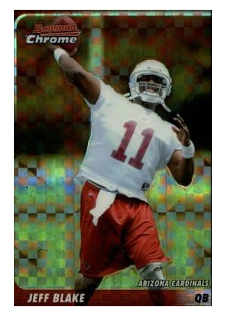 2003 Bowman Chrome Jeff Blake #7 card