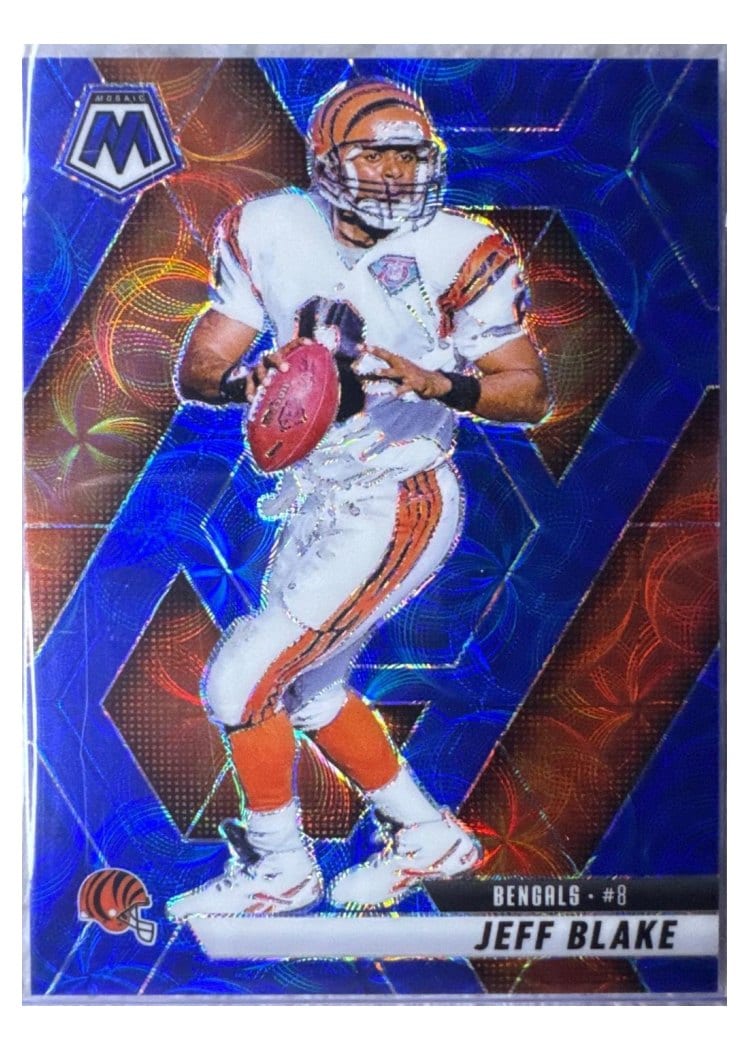2025 Panini Mosaic Base Set Jeff Blake #127 card