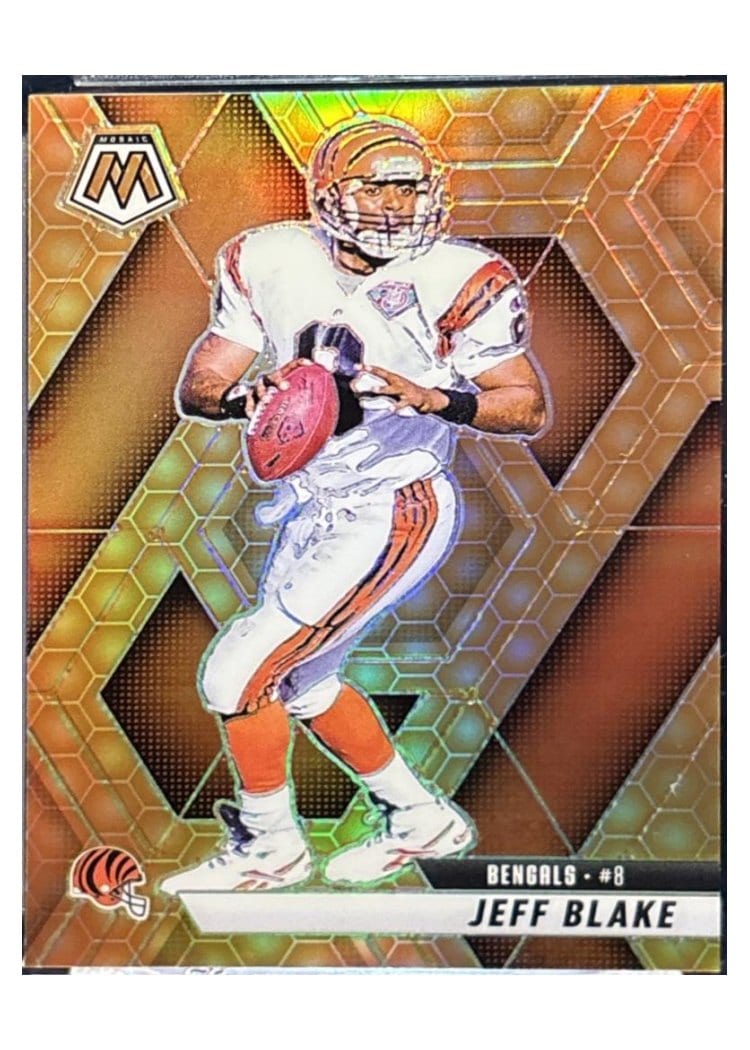 2025 Panini Mosaic Base Set Jeff Blake #127 card