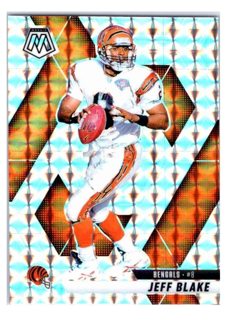 2025 Panini Mosaic Base Set Jeff Blake #127 card