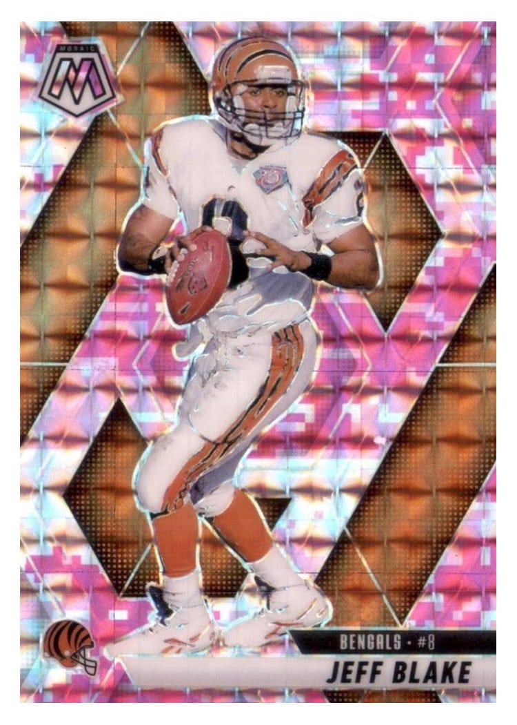 2025 Panini Mosaic Base Set Jeff Blake #127 card