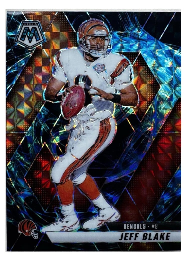2025 Panini Mosaic Base Set Jeff Blake #127 card